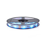 SmartLife LED Szalag | Wi-Fi | Hideg Fehér / Meleg Fehér / RGB | 5050 | 5.00 m | IP65 | 2700 - 6500 K | 405 lm | Android™ / IOS
