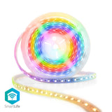SmartLife LED Szalag | Wi-Fi | Több szín | 5050 | 5.00 m | IP65 | 700 lm | Android™ / IOS