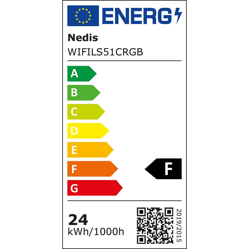 SmartLife LED Szalag | Wi-Fi | Több szín | 5050 | 5.00 m | IP65 | 700 lm | Android™ / IOS