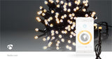 SmartLife Dekoratív LED | Húr | Wi-Fi | Meleg Fehér | 100 LED's | 10.0 m | Android™ / IOS