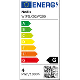 SmartLife Dekoratív LED | Húr | Wi-Fi | Meleg és lehűlni fehér | 200 LED's | 20.0 m | Android™ / IOS