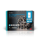 SmartLife Dekoratív LED | Húr | Wi-Fi | Meleg és lehűlni fehér | 400 LED's | 20.0 m | Android™ / IOS