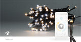 SmartLife Dekoratív LED | Húr | Wi-Fi | Meleg és lehűlni fehér | 50 LED's | 5.00 m | Android™ / IOS