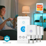 SmartLife Intelligens Csatlakozó | Wi-Fi | Teljesítmény mérő | 3680 W | Type F (CEE 7/7) | 0 - 55 °C | Android™ / IOS | Fehér | 3 db-10