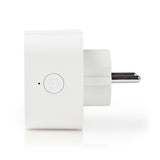 SmartLife Intelligens Plug | 2500 W | Schuko / F típus (CEE 7/7) | -10-45 °C | Android™ & iOS | Wi-Fi | Fehér