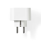 SmartLife Intelligens Plug | 2500 W | Schuko / F típus (CEE 7/7) | -10-45 °C | Android™ & iOS | Wi-Fi | Fehér