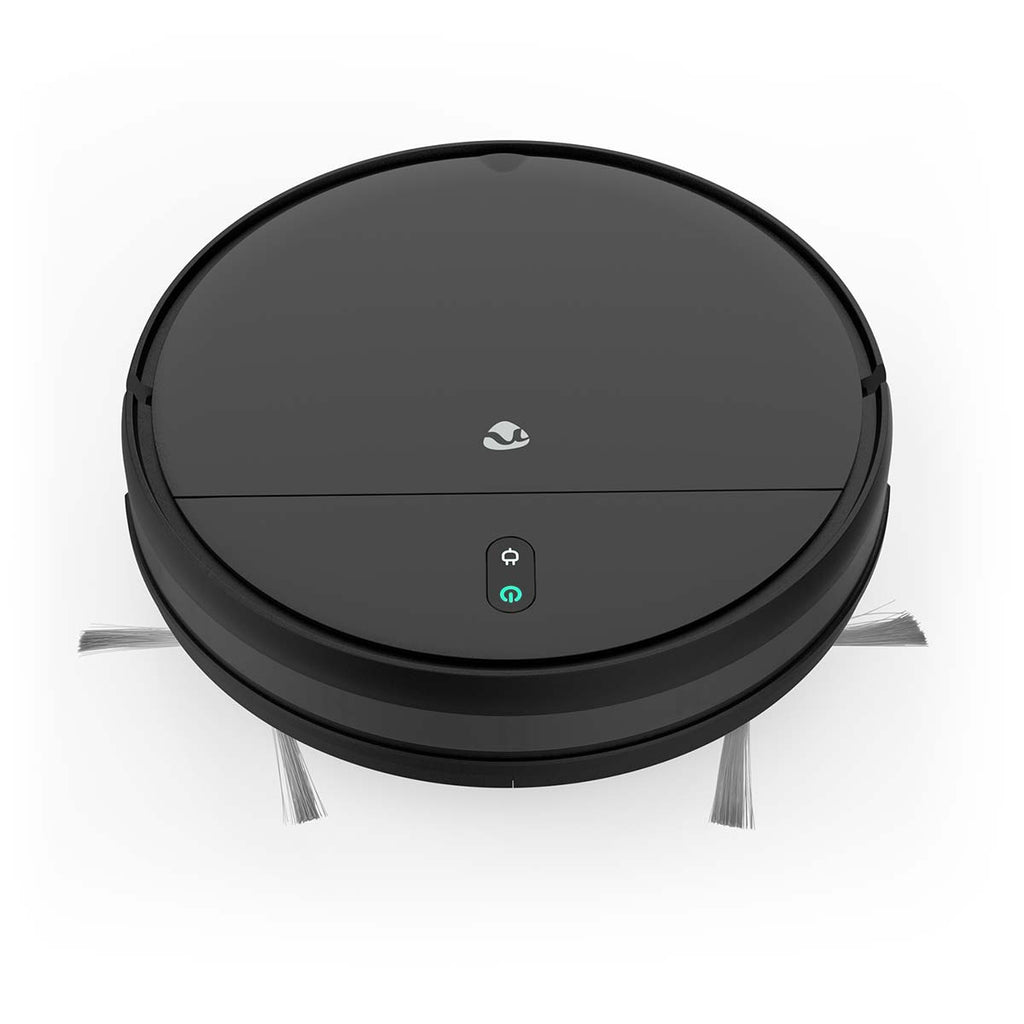 Robot Porszívó | Véletlen | Wi-Fi | Gyűjtőtartály térfogat: 0.2 l | Automatikus töltés | Maximális működési idő: 90 min | Fekete | Android™ / IOS