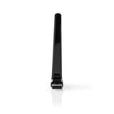 Hálózati adapter | Wi-Fi | AC600 | 2.4/5 GHz (Dual Band) | USB2.0 | Wi-Fi sebesség összesen: 600 Mbps | Windows 10 / Windows 7 / Windows 8