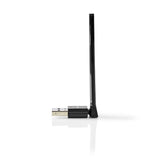 Hálózati adapter | Wi-Fi | AC600 | 2.4/5 GHz (Dual Band) | USB2.0 | Wi-Fi sebesség összesen: 600 Mbps | Windows 10 / Windows 7 / Windows 8