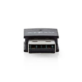 Hálózati adapter | Wi-Fi | N300 | 2.4 GHz | USB2.0 | Wi-Fi sebesség összesen: 300 Mbps | Windows 10 / Windows 11 / Windows 8-2