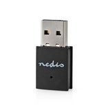 Hálózati adapter | Wi-Fi | N300 | 2.4 GHz | USB2.0 | Wi-Fi sebesség összesen: 300 Mbps | Windows 10 / Windows 11 / Windows 8-3