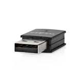 Hálózati adapter | Wi-Fi | N300 | 2.4 GHz | USB2.0 | Wi-Fi sebesség összesen: 300 Mbps | Windows 10 / Windows 11 / Windows 8-4