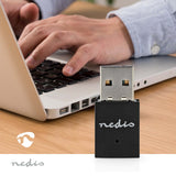 Hálózati adapter | Wi-Fi | N300 | 2.4 GHz | USB2.0 | Wi-Fi sebesség összesen: 300 Mbps | Windows 10 / Windows 11 / Windows 8-1