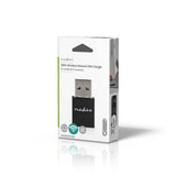 Hálózati adapter | Wi-Fi | N300 | 2.4 GHz | USB2.0 | Wi-Fi sebesség összesen: 300 Mbps | Windows 10 / Windows 11 / Windows 8-6