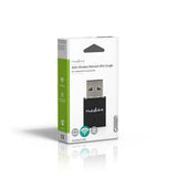Hálózati adapter | Wi-Fi | N300 | 2.4 GHz | USB2.0 | Wi-Fi sebesség összesen: 300 Mbps | Windows 10 / Windows 11 / Windows 8-7