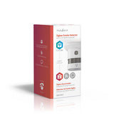 SmartLife füstérzékelő | Zigbee 3.0 | Elemes Áramellátás | Érzékelő élettartama: 10 év | EN 14604 | Android™ / IOS | 85 dB | Fehér | 1 db