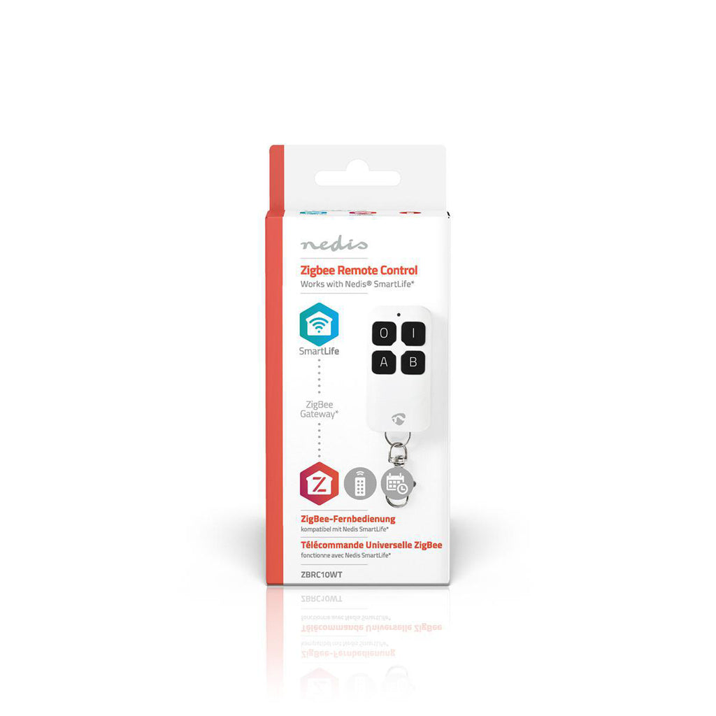 SmartLife Távirányító | Zigbee 3.0 | Gombok száma: 4 | Android™ / IOS | Fehér