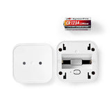 SmartLife Motion Sensor | Zigbee 3.0 | Elemes Áramellátás / USB-áramellátású | Érzékelő szöge: 100 ° | Érzékelő hatósugara: 7 m | Max. akku élettartam: 24 Hónap | Fehér-3