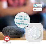 SmartLife Motion Sensor | Zigbee 3.0 | Elemes Áramellátás / USB-áramellátású | Érzékelő szöge: 100 ° | Érzékelő hatósugara: 7 m | Max. akku élettartam: 24 Hónap | Fehér-6